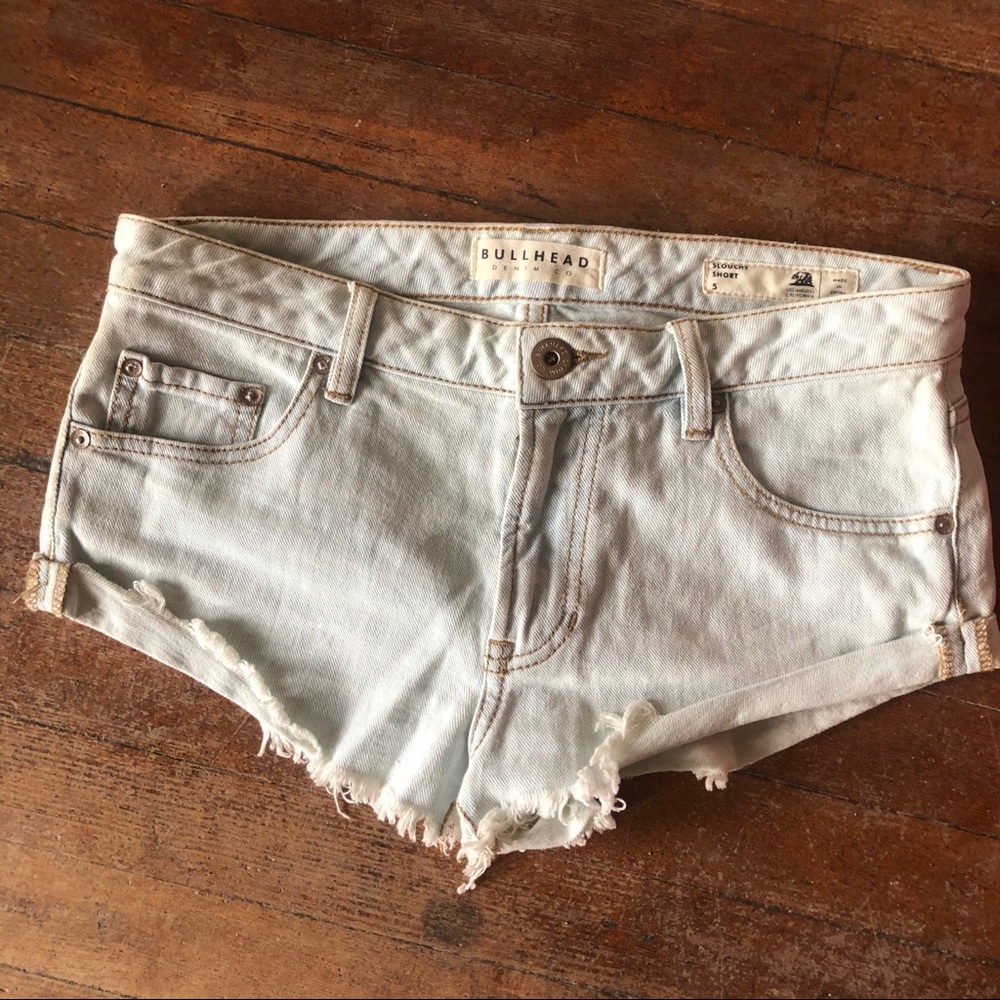 Bullhead Denim Jean Shorts